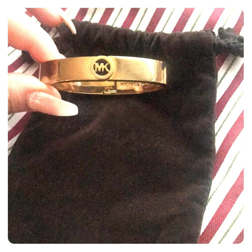 Michael Kors Gold Bangle Bracelet